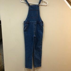 Long overalls girls